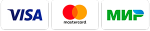 Visa Mir Mastercard