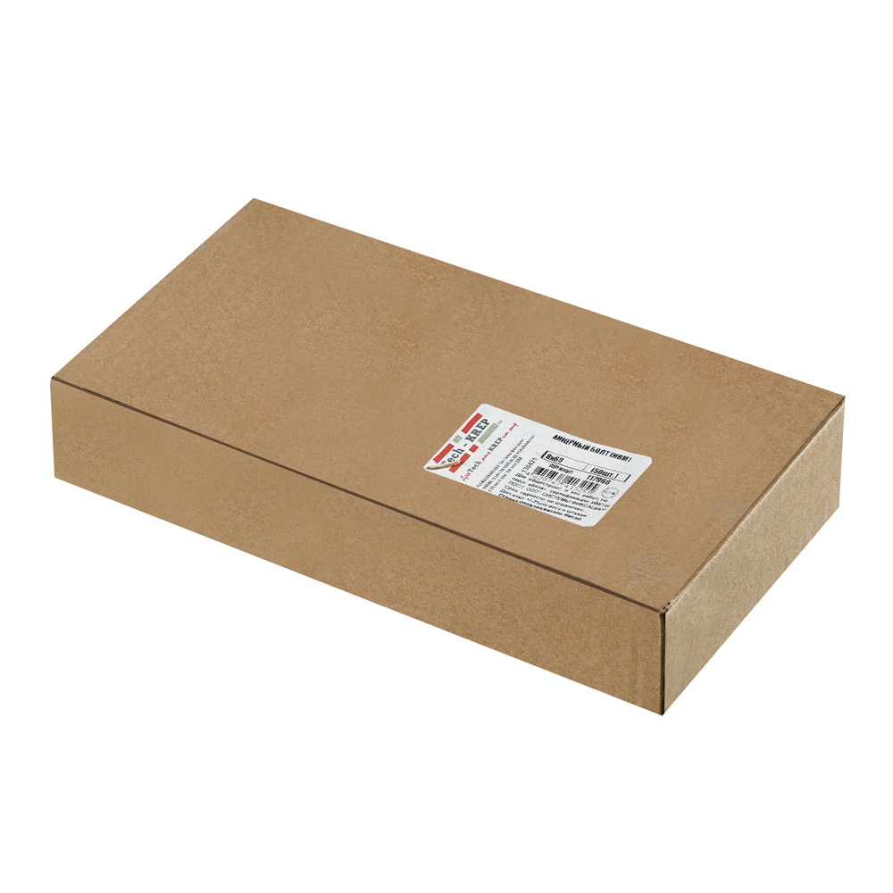 Tech-KREP Анкерный болт (HBM)  8х60 (50 шт.) - накл. Tech-Krep
