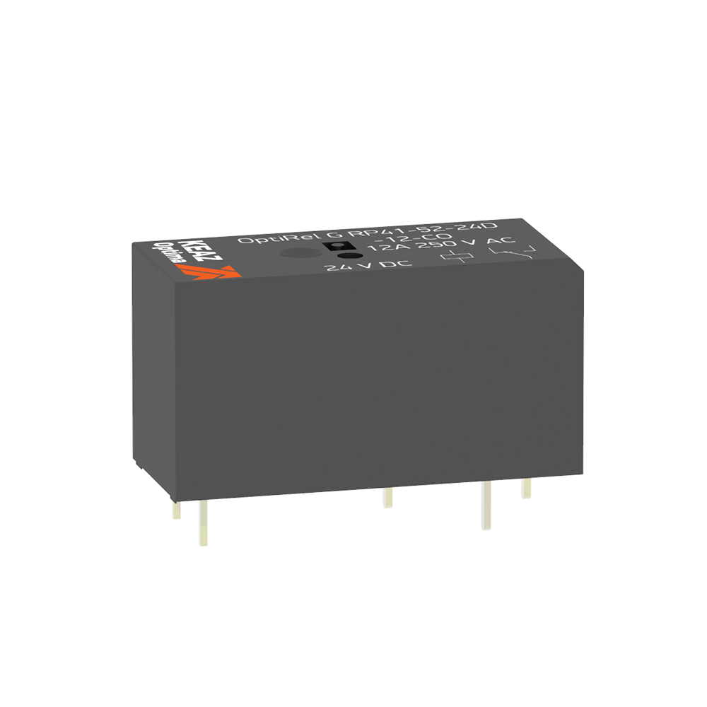 КЭАЗ Реле промежуточное OptiRel G RP41-51-24-12-CO