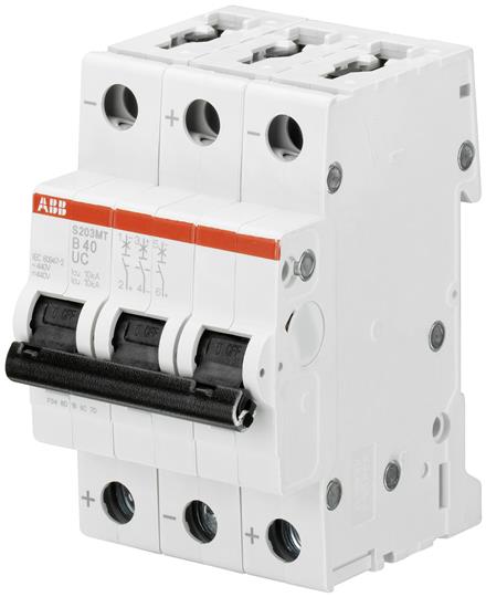 ABB Выключатель автоматический 3-полюсной S203MT Z60UC