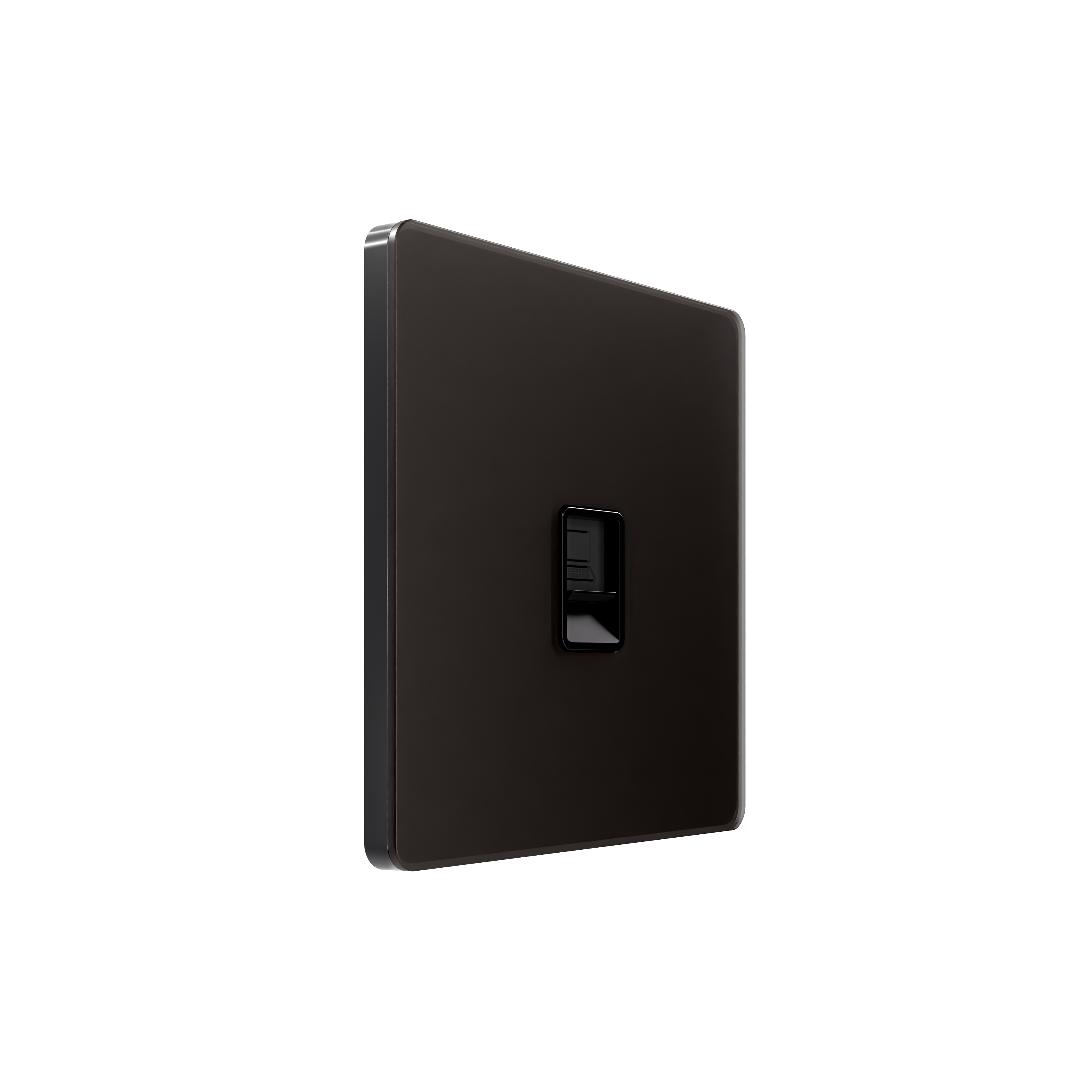 Systeme Electric Systeme Infinity Полярная ночь Розетка информационная RJ-45 кат.5e
