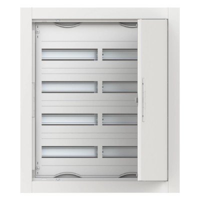ABB Шкаф 96 мод. в нишу 714х615х125 CU24V