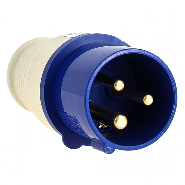 EKF PROxima Вилка переносная 013 2Р+РЕ 16А 220В IP44