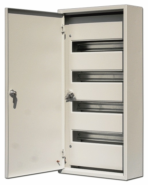 Dekraft Корпус металлический 680х350х120 60 мод. IP31 ЩРН-60