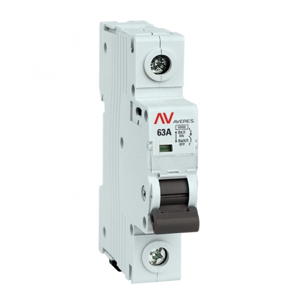 EKF Averes Выключатель нагрузки AVN 1P 63A