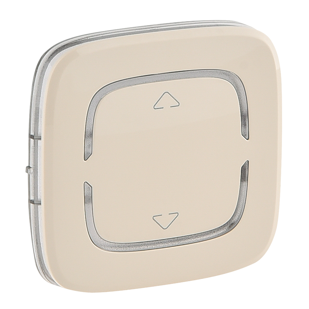 Legrand Valena ALLURE Сл.кость MyHome Накладка  для мех. BUS/SCS.С символом "Вверх-вниз".2 модуля