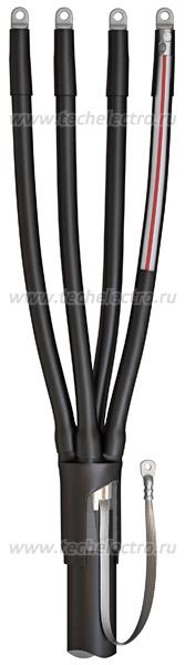 КВТ Кабельная муфта 4ПКТп(б)-1-70/120 (Б)