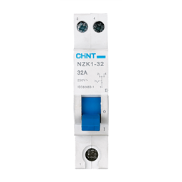 CHINT Модульный переключатель NZK1-32 1P 32А 3 положения (R)