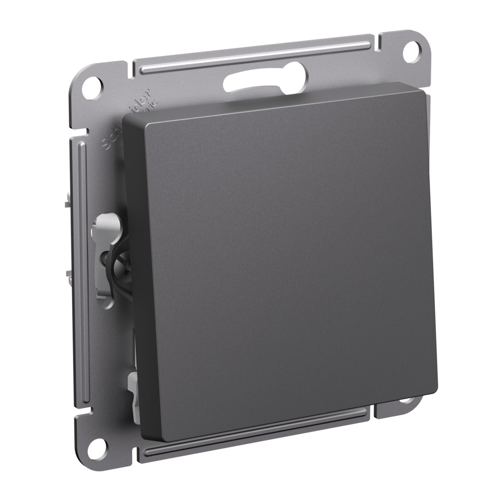 Systeme Electric AtlasDesign Базальт Выключатель 1-клавишный, сх.1, 10АХ, механизм