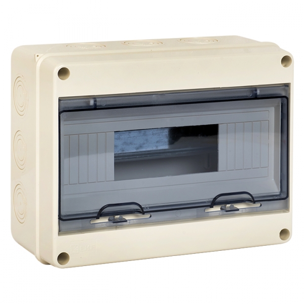 EKF PROxima Щит распред. навесной ЩРН-ПГ-12 (198х254х106) IP65