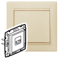 Legrand Valena Крем Розетка HDMI