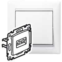 Legrand Valena Бел Розетка комп(RJ45) 1-ая 5 кат UTP
