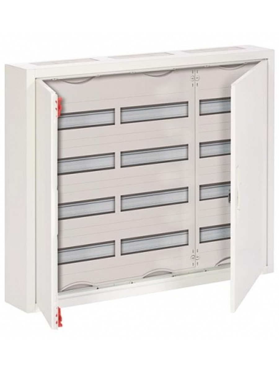 ABB Шкаф 144 М навесной IP44, 650x800x160 с расстоянием между DIN-рейками 125 мм и винтовыми клеммами N/PE CA34V