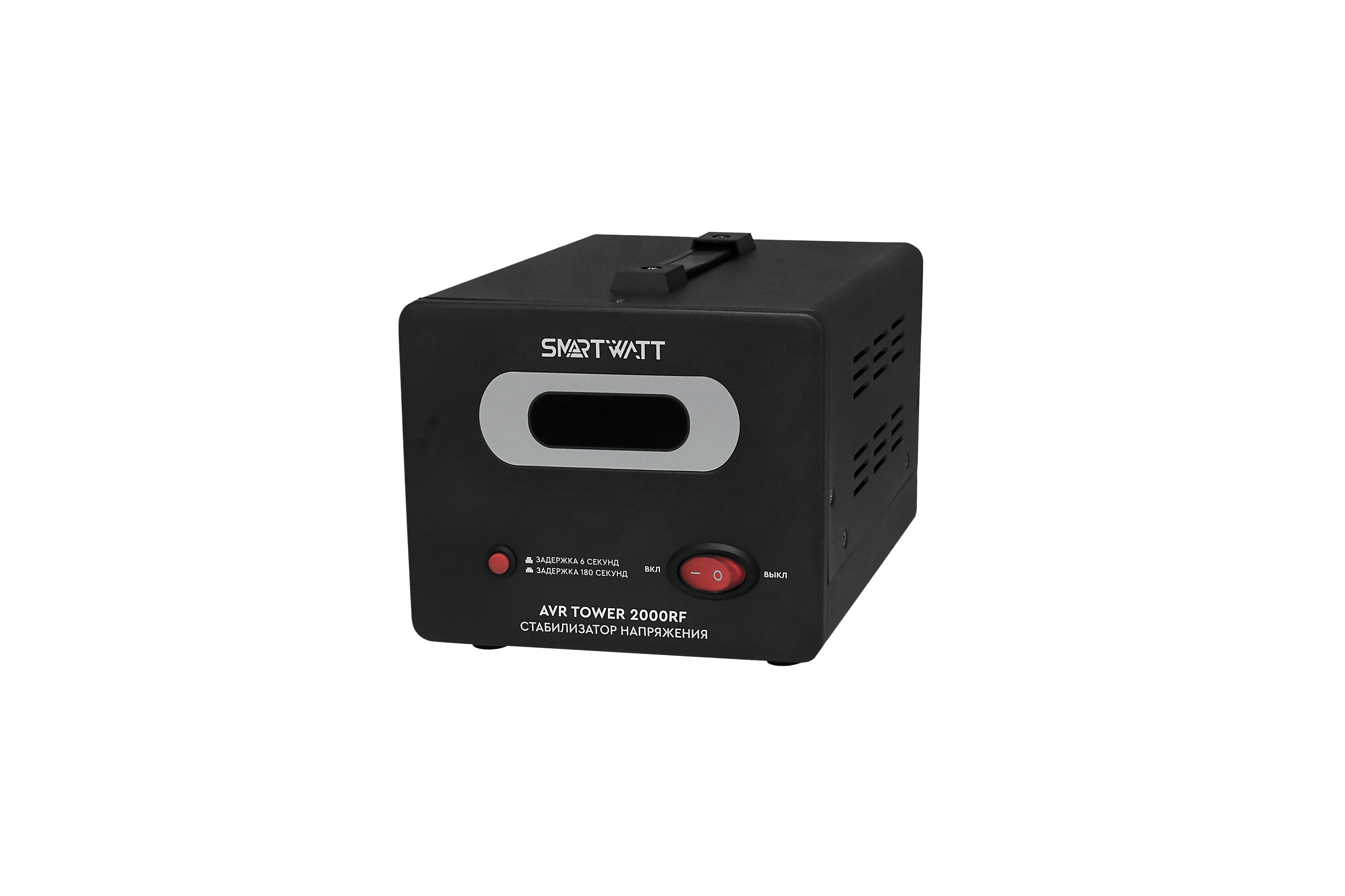 SMARTWATT Напольный стабилизатор напряжения AVR TOWER 2000RF