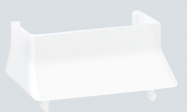 Simon Connect Белый Адаптер-переходник из коробки SBC... на миниканал 20x50мм