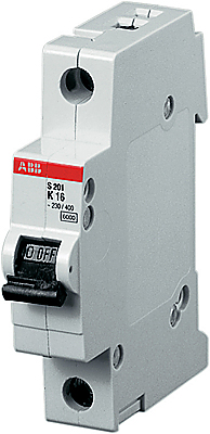 ABB Выключатель автоматический 1-полюсный S201P K32