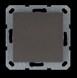 Jasmart G Мокко Выключатель кнопочный (звонковый) 10A 250V~ 10A 250V~