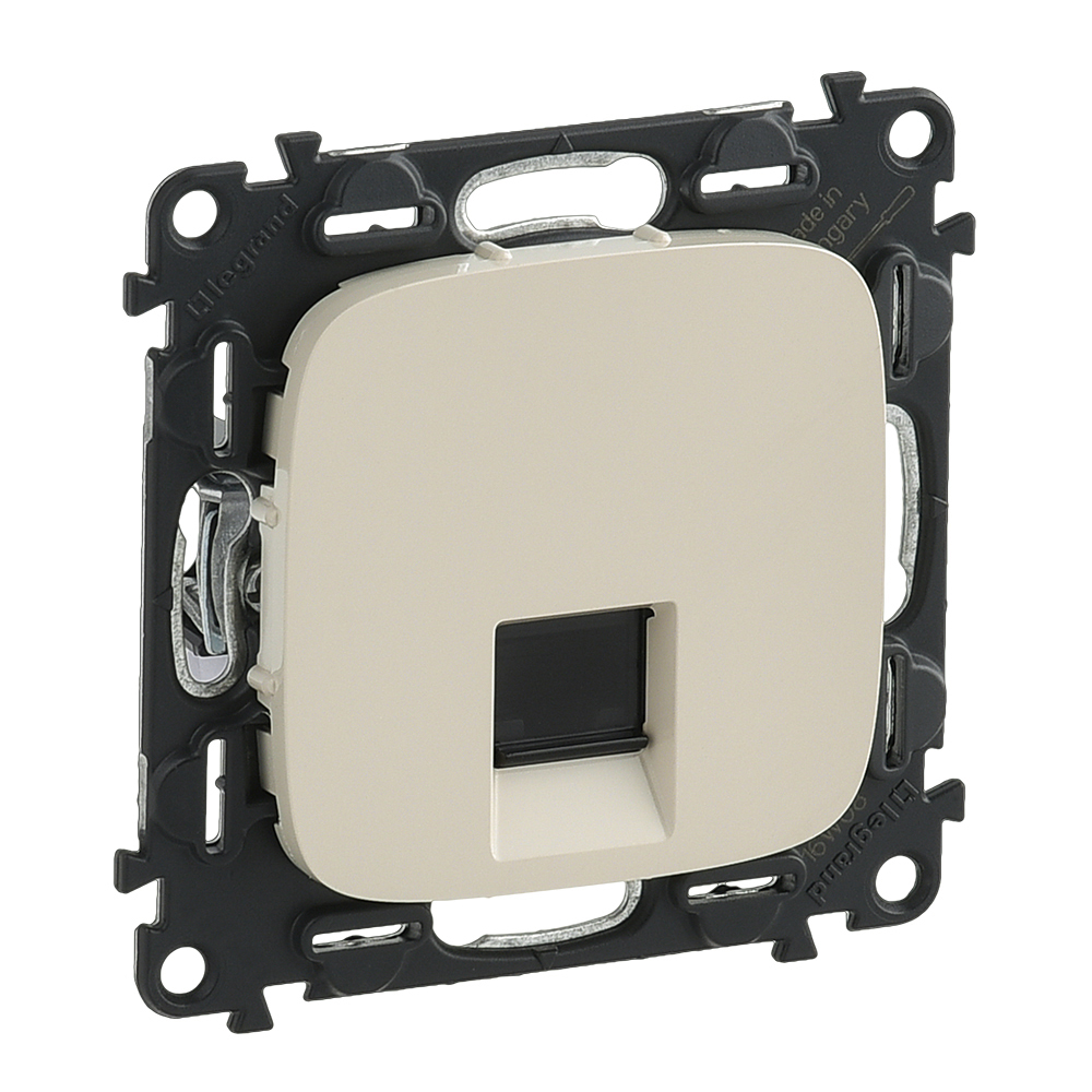 Legrand Valena ALLURE DIY Сл.кость Розетка комп(RJ45) 1-ая 6 кат UTP