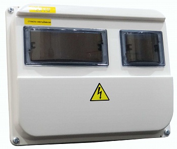 EKF Basic Щит учетный ЩУРн-П 1/3 (224х270х110) IP55