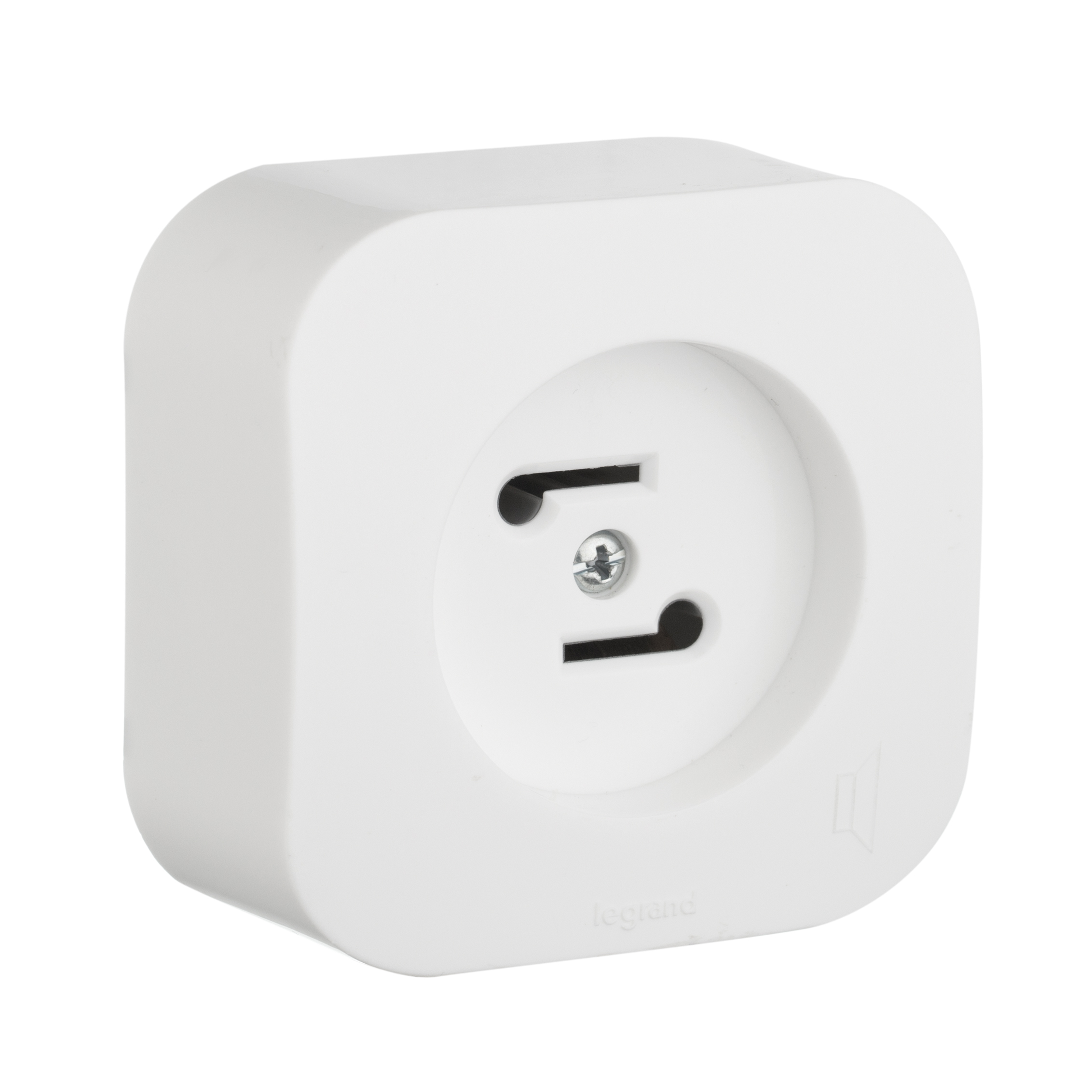 Legrand Quteo Бел Радио розетка