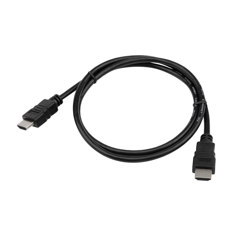 PROconnect Кабель  HDMI - HDMI 2.0,  1м, Gold (Zip Lock пакет)