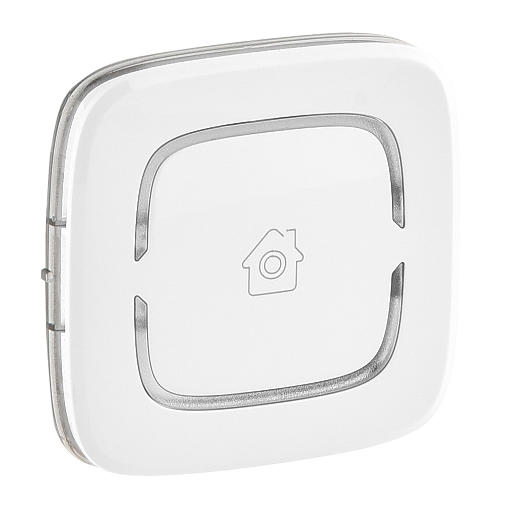 Legrand Valena ALLURE Бел MyHome Накладка механизма BUS/SCS.С символом "GEN", 2 мод