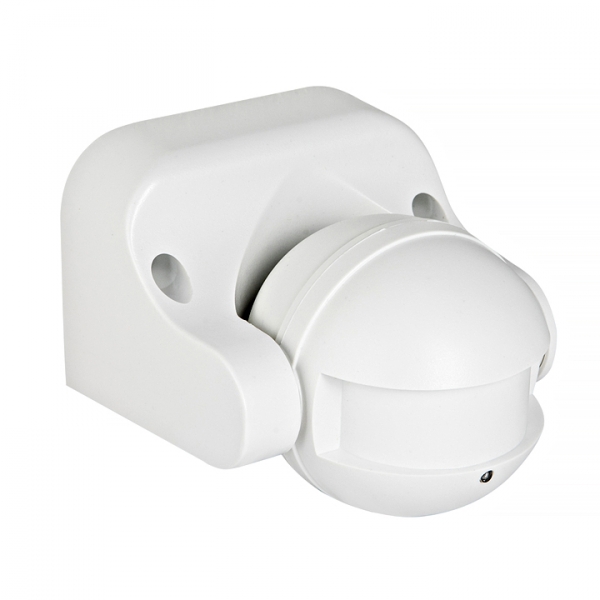 EKF PROxima Микроволновый датчик движения бел. 1200Вт 180гр. до 15м IP44 MW-702