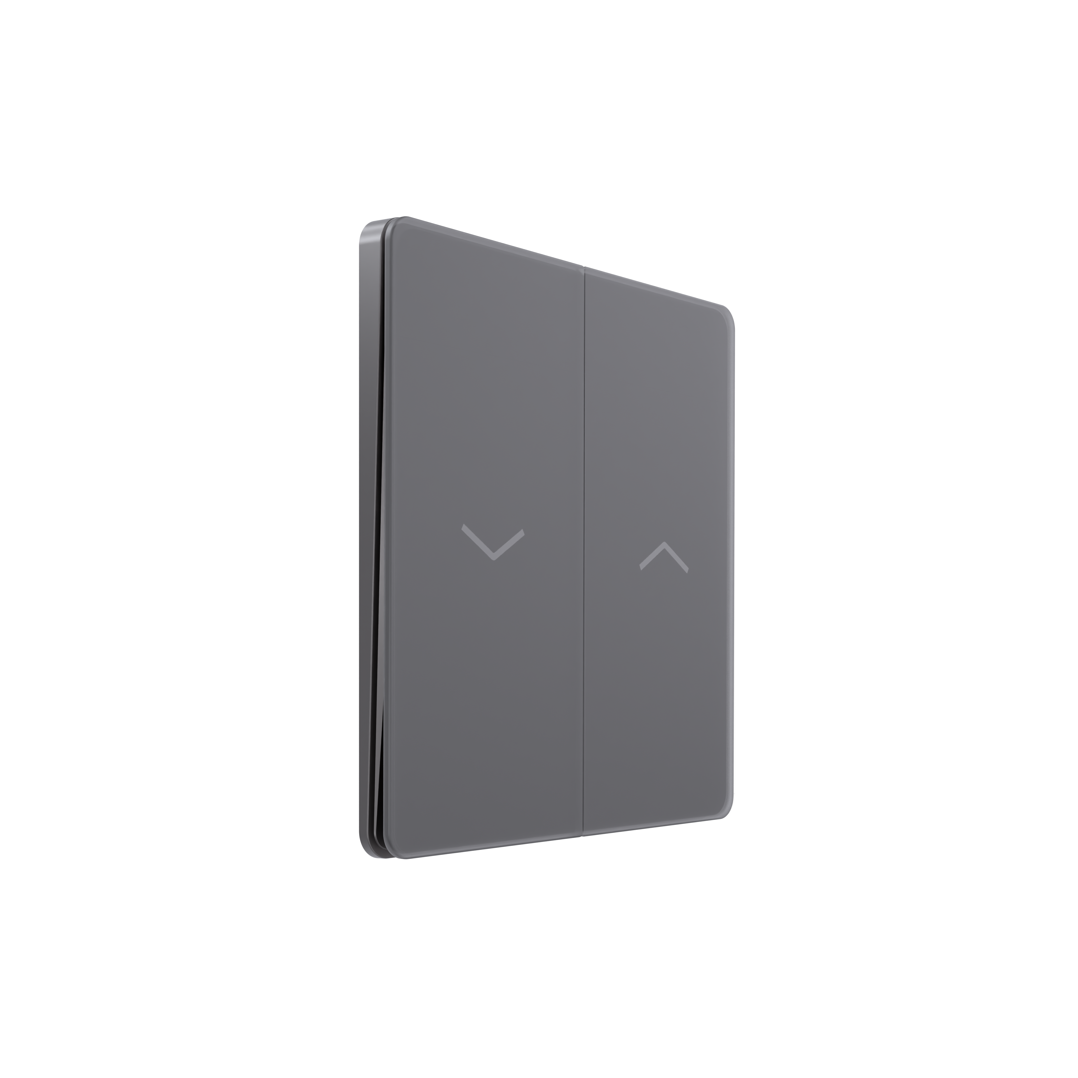 Systeme Electric Systeme Infinity Вулканический пепел Выключатель для жалюзи, 10А