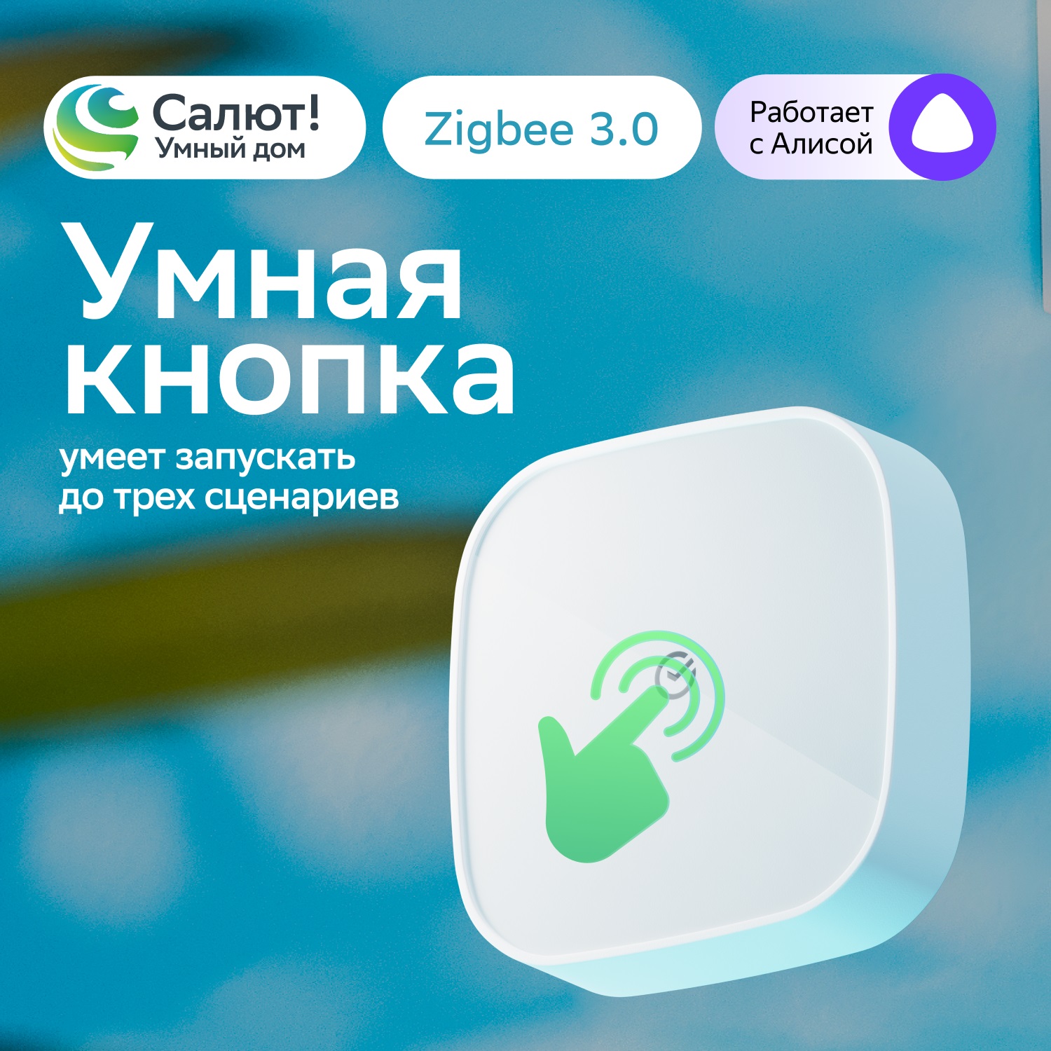 SBER Умная кнопка