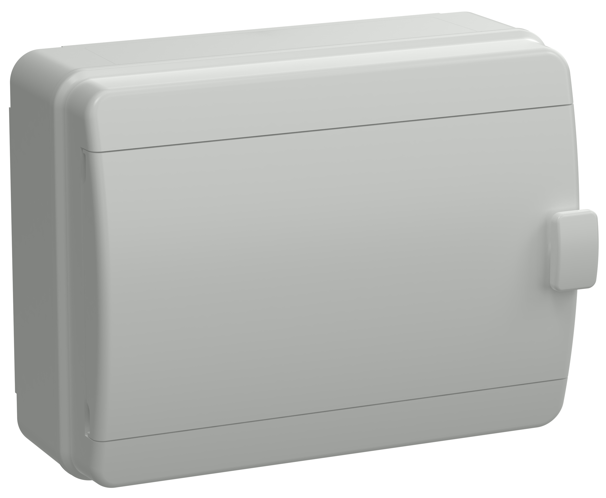 IEK TEKFOR Корпус пласт. КМПн-18 IP65 сер. непрозр. дверь