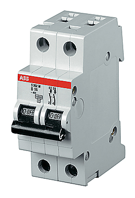 ABB Выключатель автоматический 2-полюсный S202P Z10