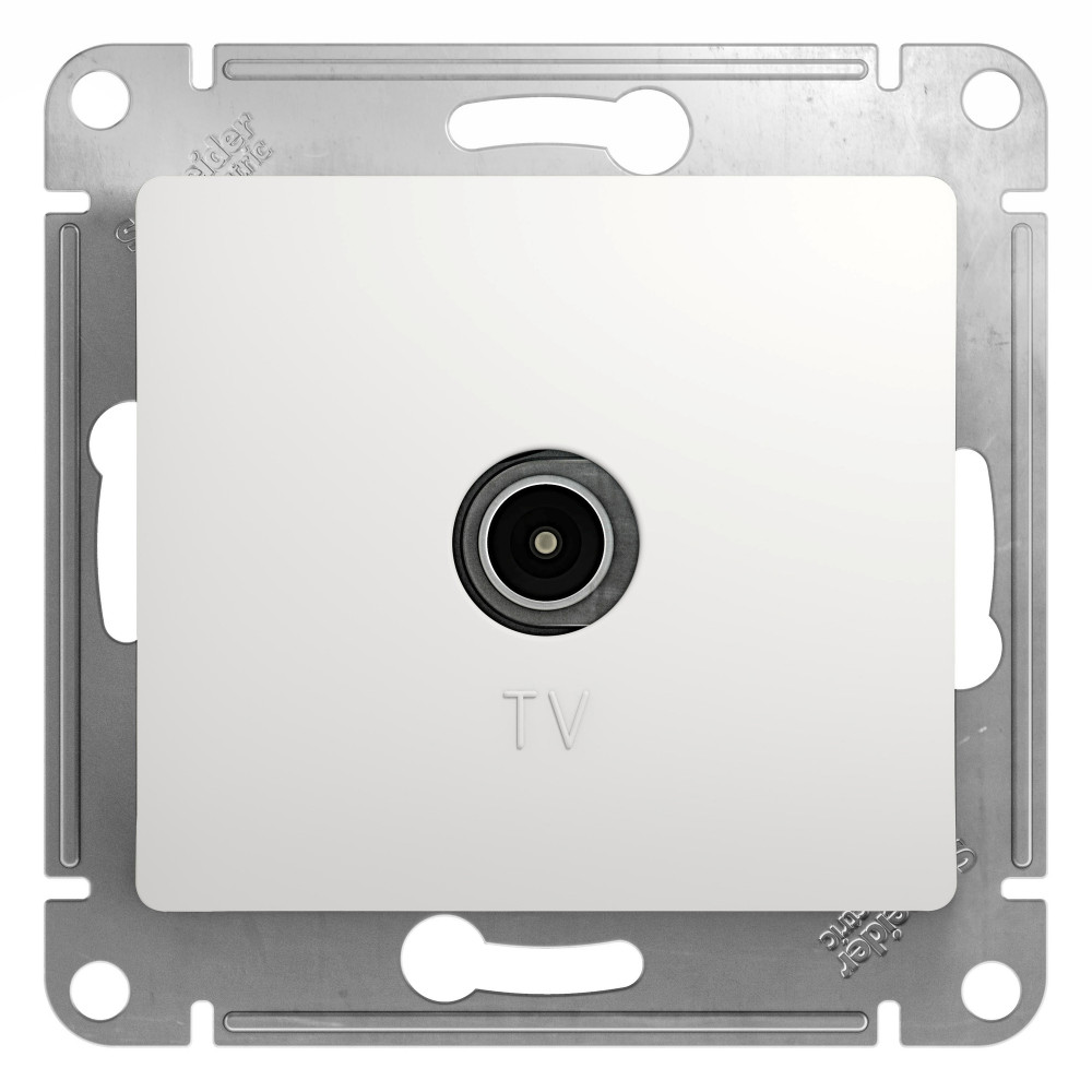 SE Glossa Бел Розетка TV коннектор