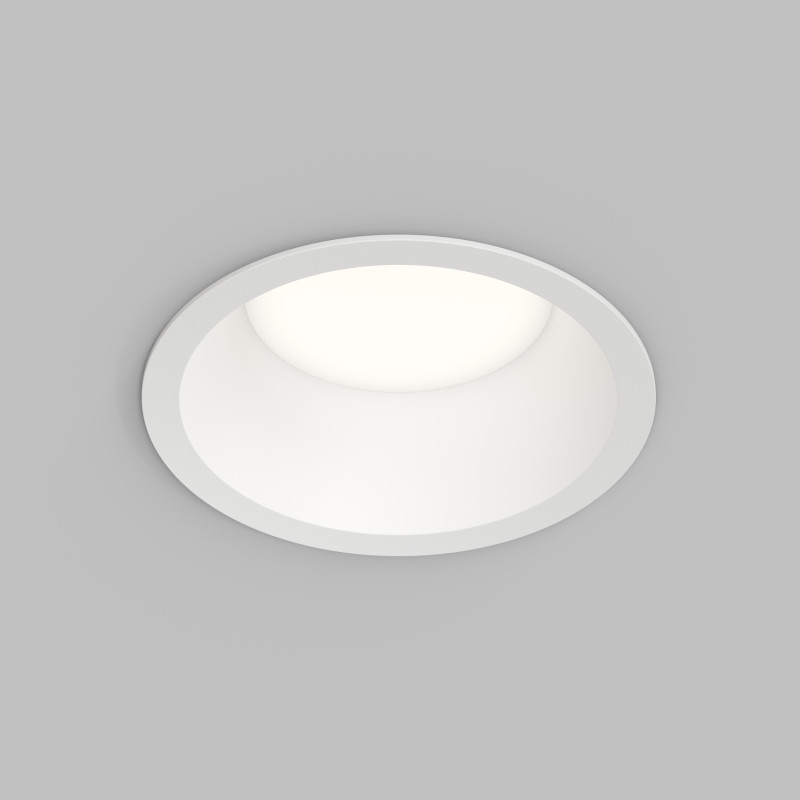 Denkirs DK2155-WH Встраиваемый светильник INER, до 15 Вт LED, GX53, IP20, алюминий, белый