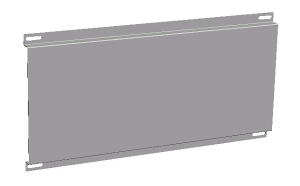 EKF PROxima Панель монтажная (220x510)к ВРУ Unit и ЩО-70 (Вх600хГ)
