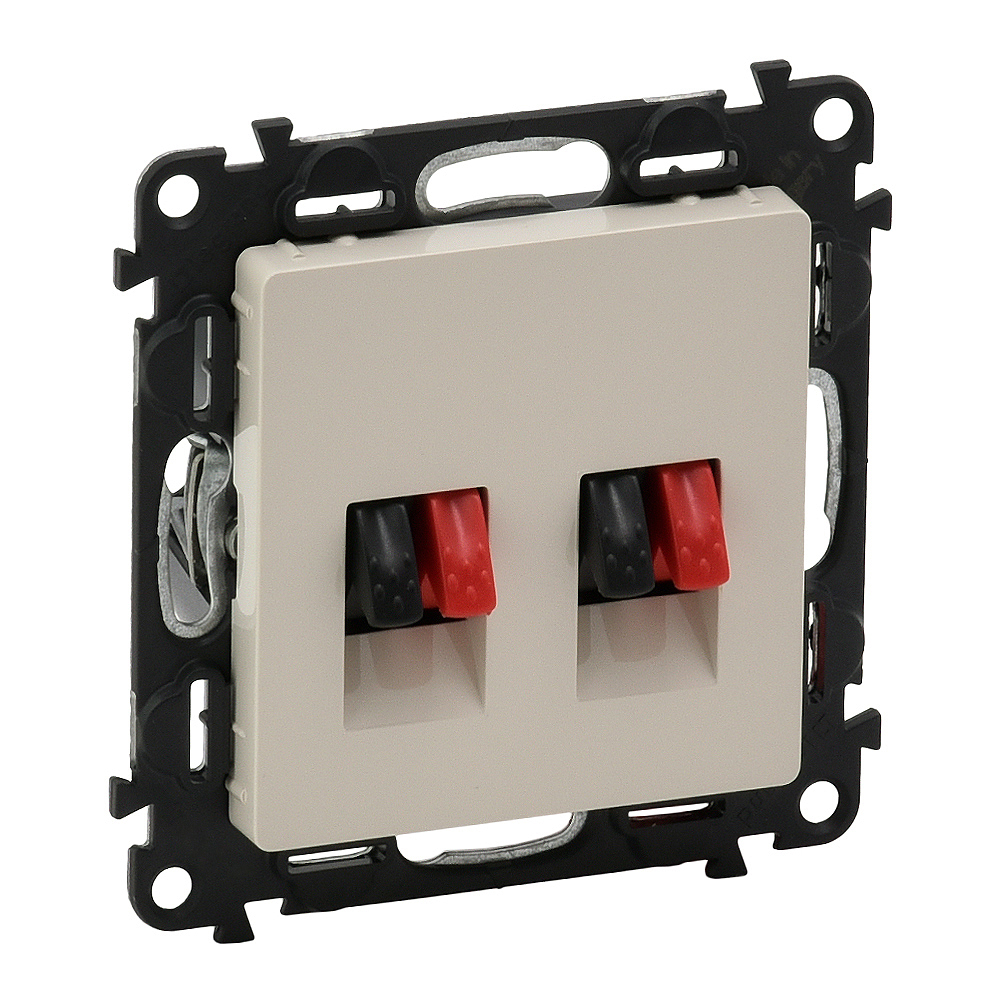 Legrand Valena LIFE DIY Сл.кость Аудиорозетка 2-ая