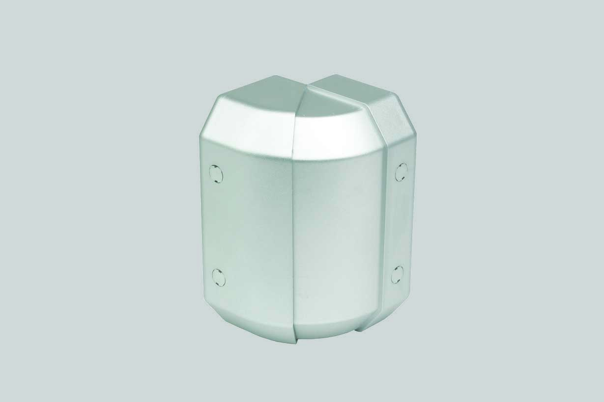 Simon Connect Алюминий Угол внешний регулируемый для TK01133-8, Кабломакс