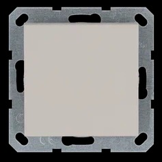Jasmart G Тауп Выключатель 1-кл проходной 10A 250V~