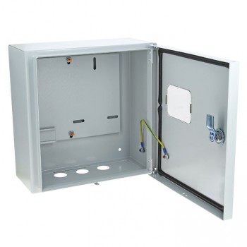 EKF Basic Щит учетный ЩУ-1/1-0 (310х300х150) IP54