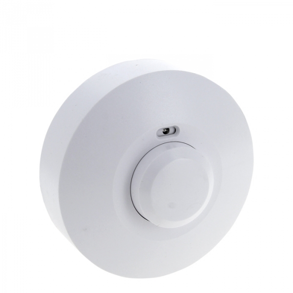 EKF PROxima Микроволновый датчик движения бел. 1200Вт 360гр. до 20м IP20 MW-703