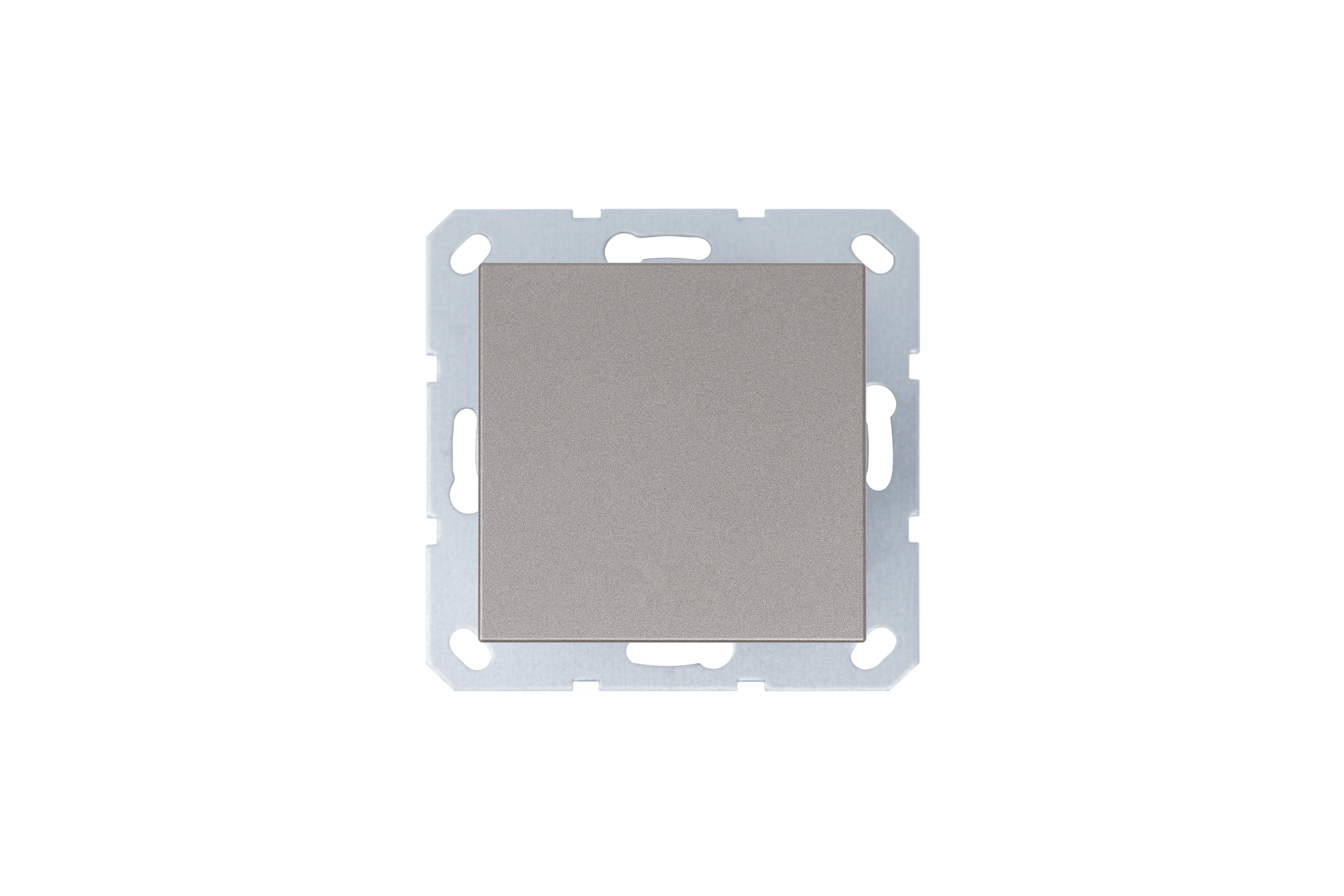 Jasmart G Шампань Выключатель 1-кл 10A 250V~