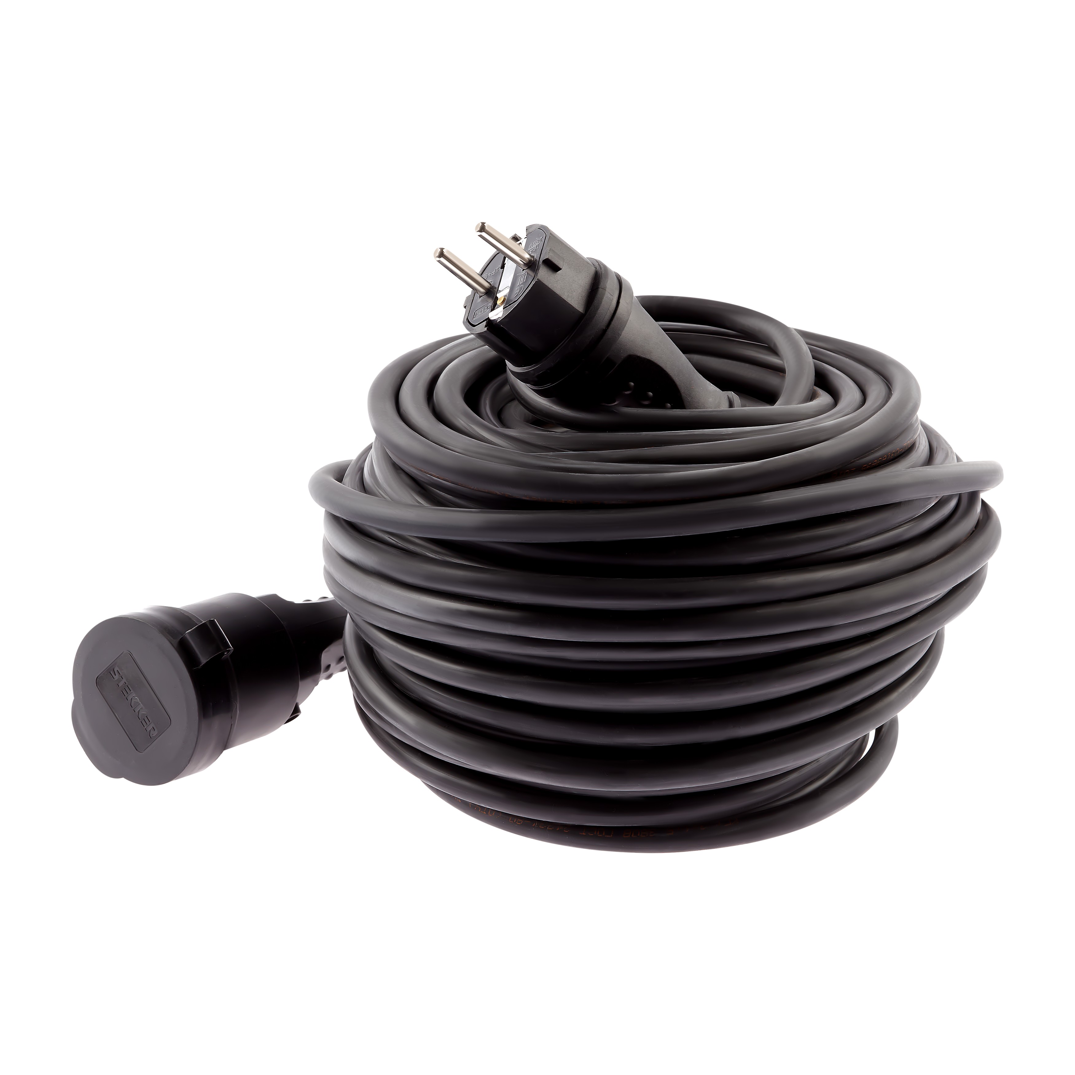 ЭРА Удлинитель силовой  UPx-1e-3x2,5-50m-IP44(KG) в бухте с заземлением 1 розетка 50 м КГ 3х2,5мм2