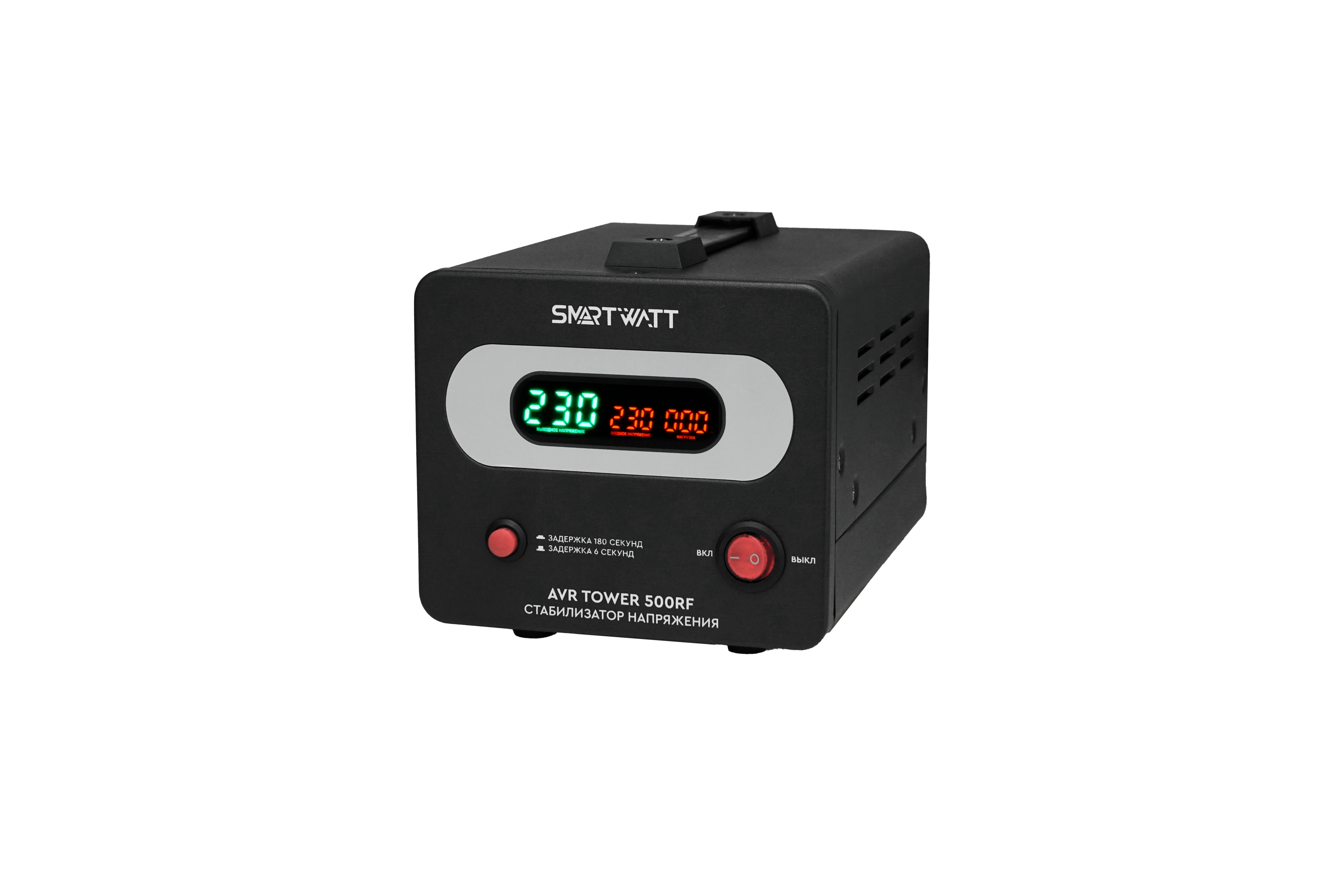 SMARTWATT Напольный стабилизатор напряжения AVR TOWER 500RF
