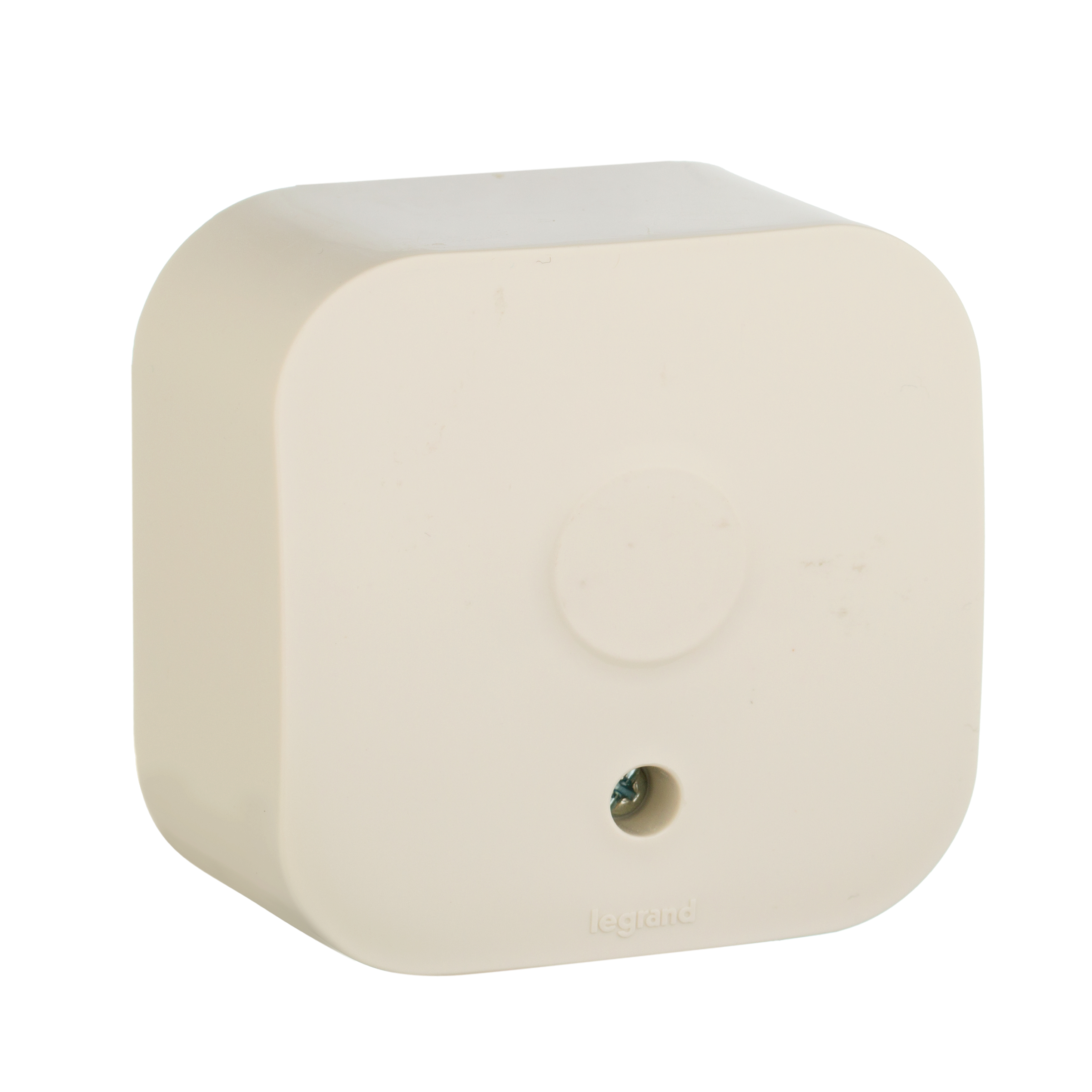 Legrand Quteo Бежевый Вывод кабеляя