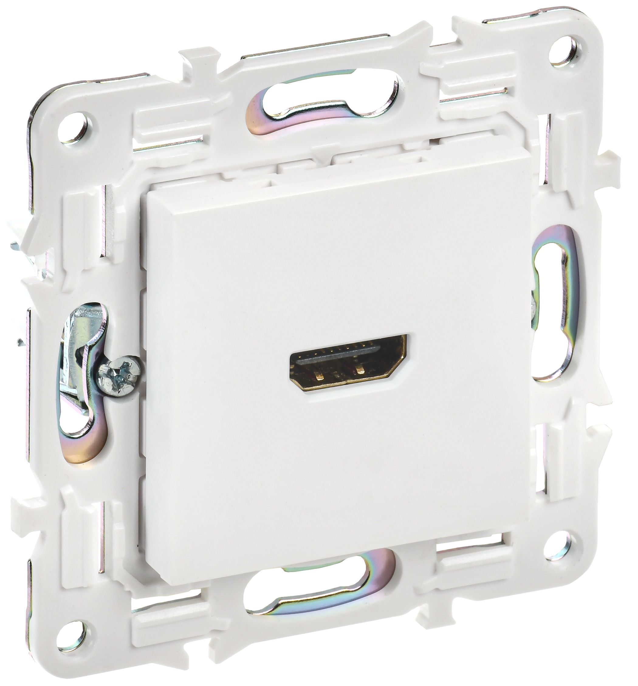 IEK SKANDY Арктический белый Розетка HDMI SK-H01W