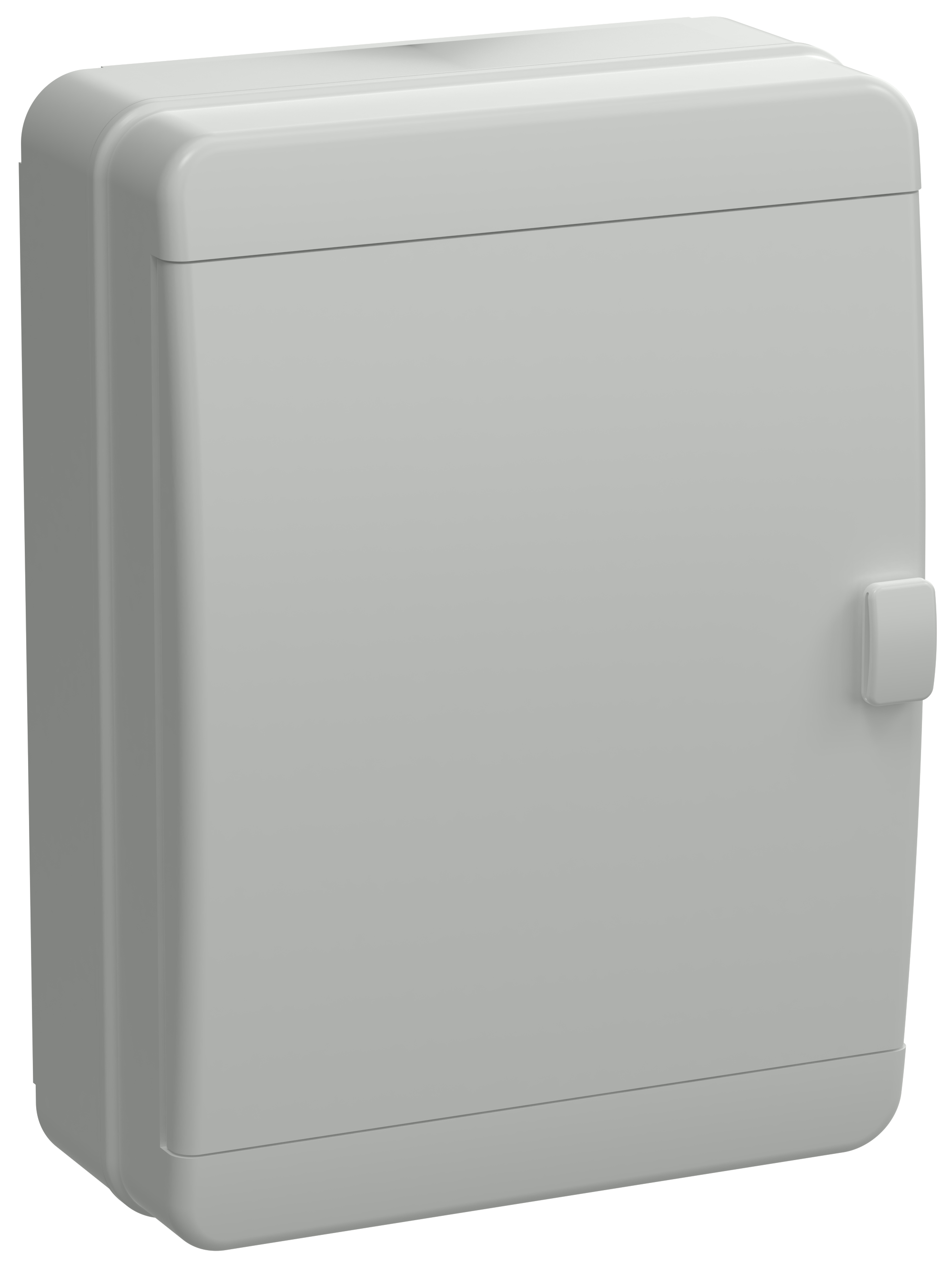 IEK TEKFOR Корпус пласт. КМПн-24 IP65 сер. непрозр. дверь