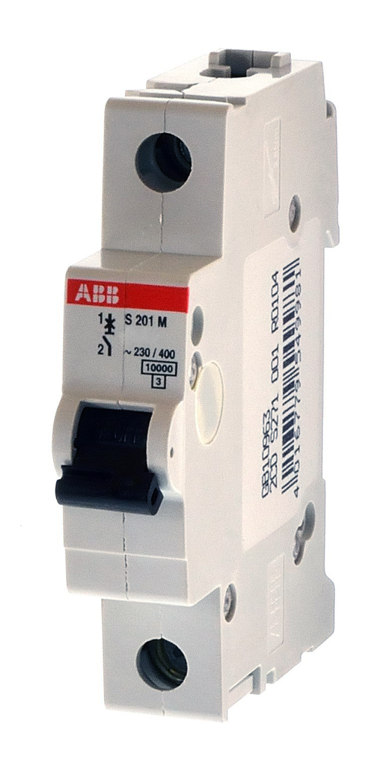 ABB Выключатель автоматический 1-полюсной S201M B50UC