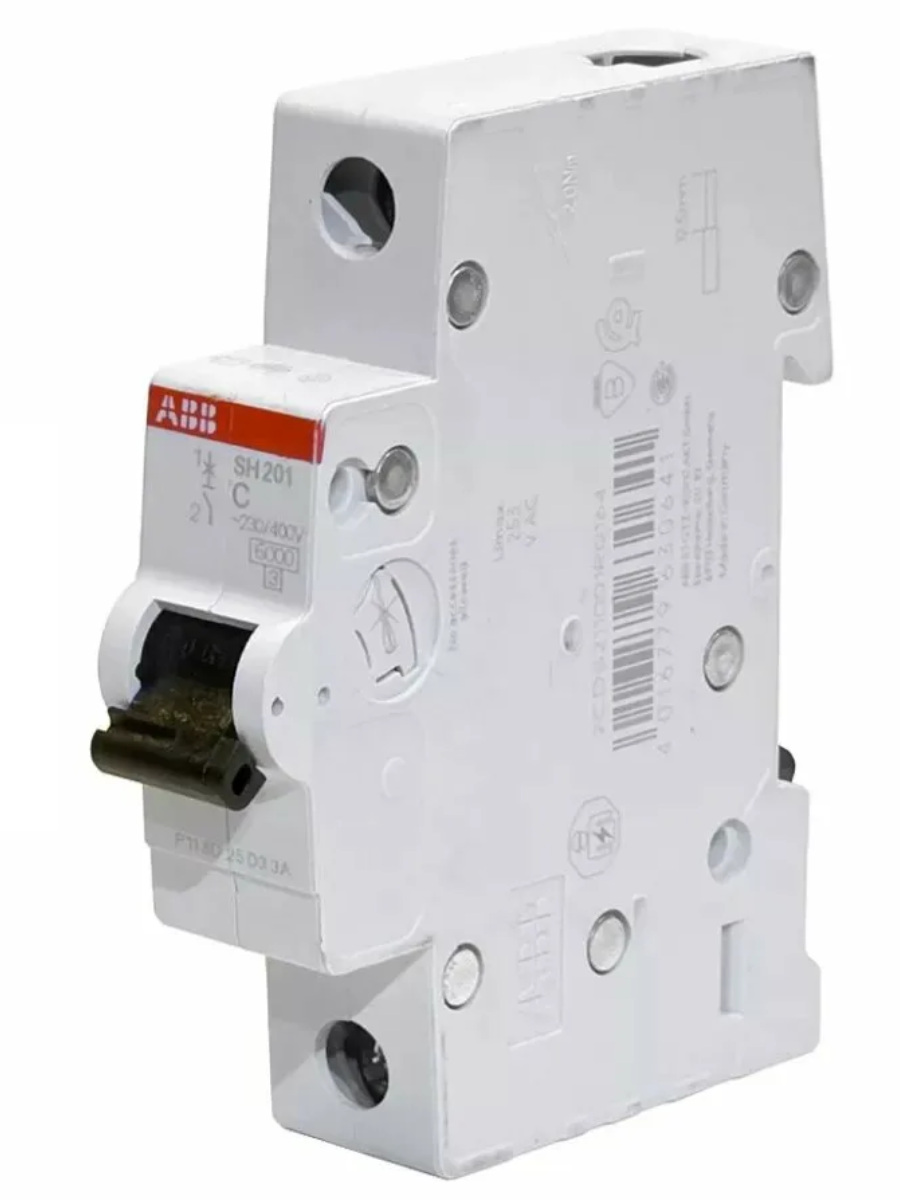 ABB SH201 C32 6кА Выключатель автоматический 1-пол.