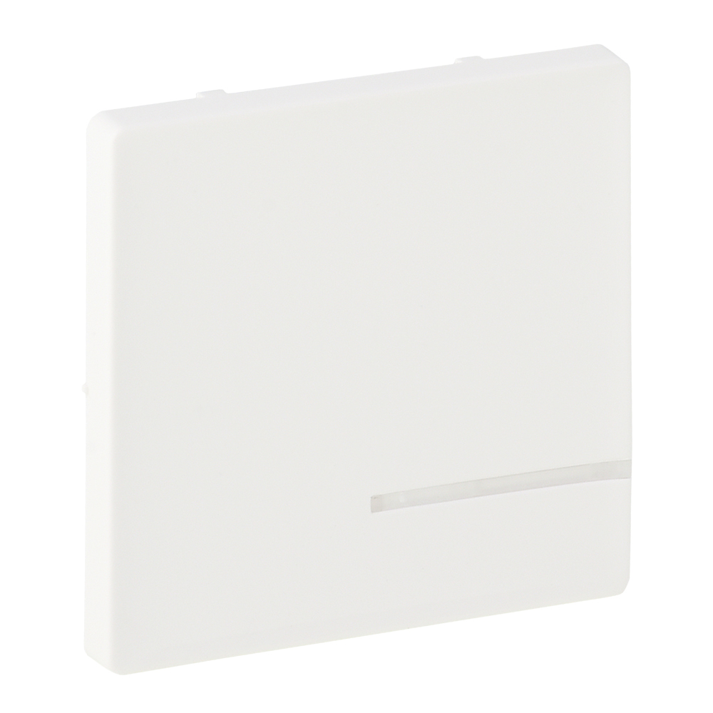 Legrand Valena LIFE Бел MyHome Play Zigbee Накладка для радиопр. выкл. 1-канального с нейтралью