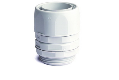 DKC Переходник арм. Труба-коробка D=22mm IP65