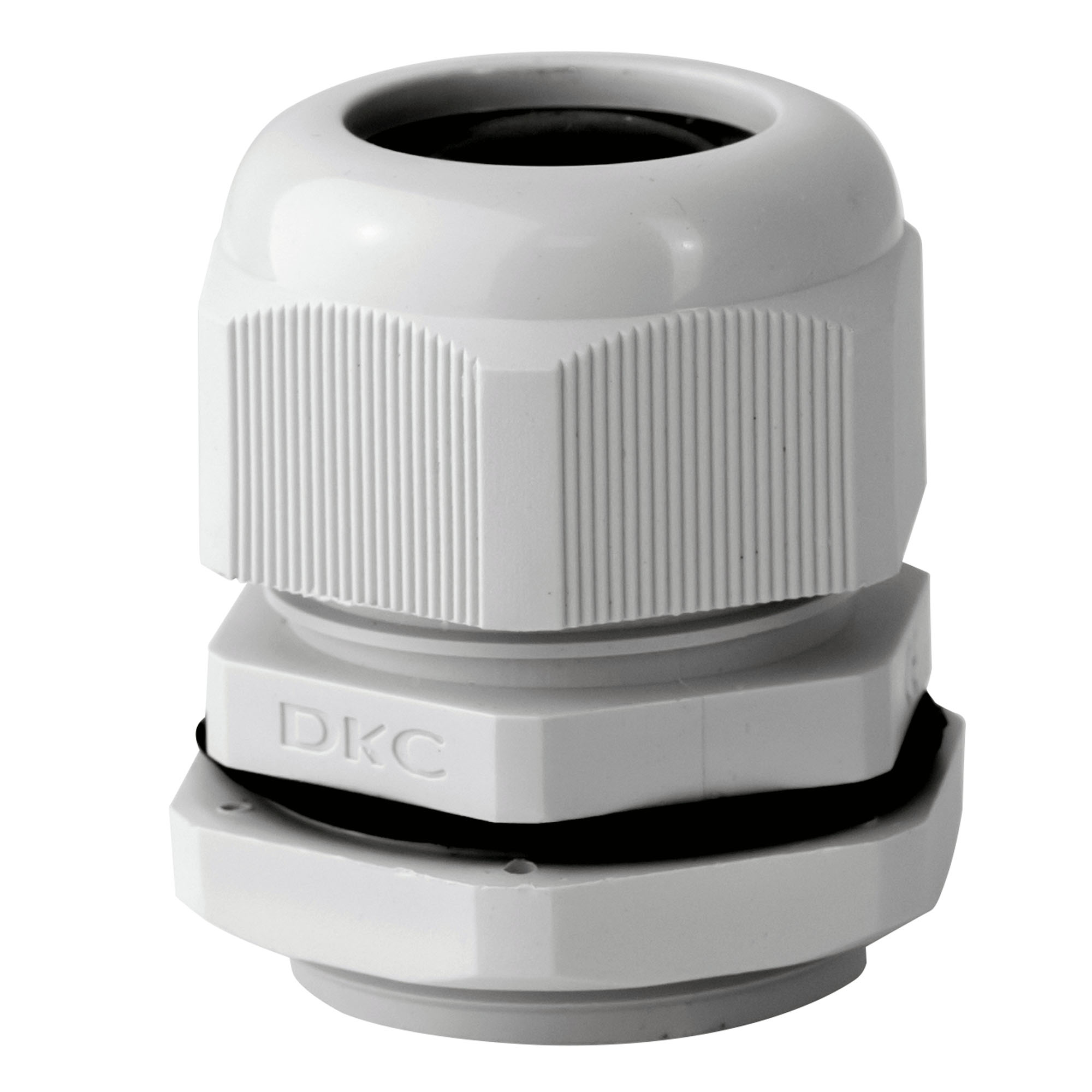 DKC Зажим кабельный с контргайкой, IP68, PG7, D=3 - 6,5мм
